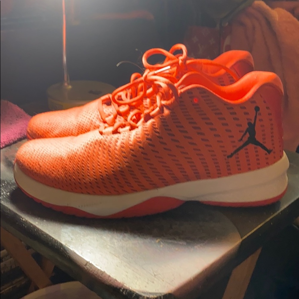 Size US men’s 10 Jordan sneakers